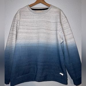 American Eagle ombré men’s crewneck sweatshirt.